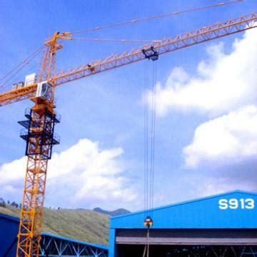 Hongda 10 Tons Luffing Jib Tower Crane Drawing Shandong Dongyue