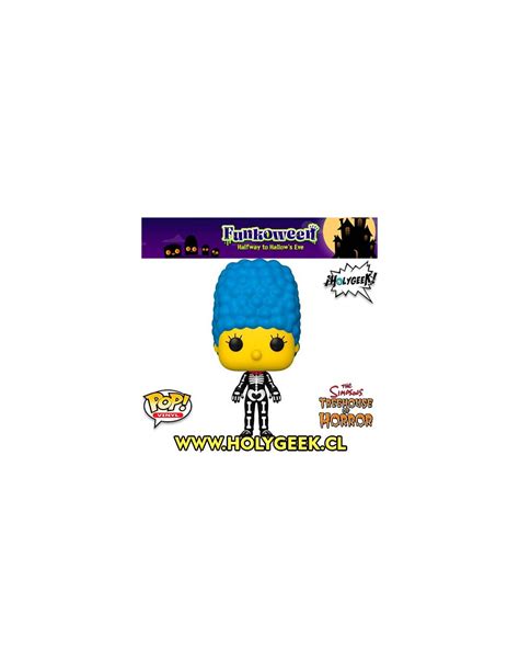 Funko Pop Television The Simpsons Skeleton Marge