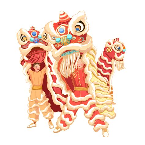 Chinese Lion Dance Clipart Transparent Png Hd Lion Dance Festival | The Best Porn Website