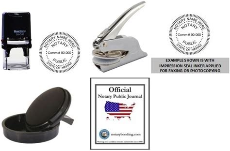 Hawaii Notary 4 Item Value Bundle Notary Bonding