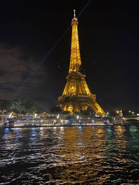 eiffel tower  river