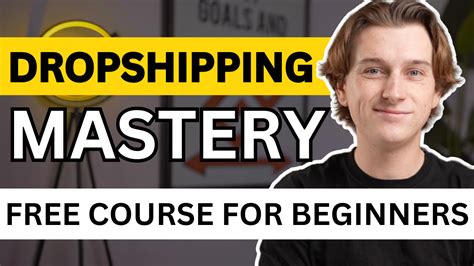 Free Dropshipping Mastery Course - Side Hustle Mastery