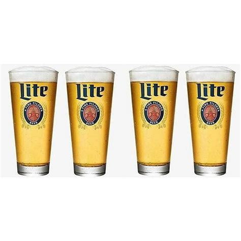 Pint Glasses Set Of 4