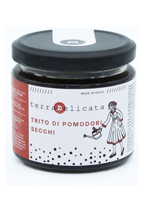 Trito Di Pomodori Secchi 260g Terra Delicata Home