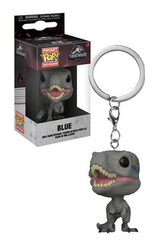 Pop Keychain Jurassic World 2 Blue Universo Funko Planeta De