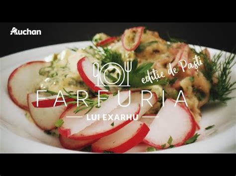 Farfuria Lui Exarhu Edi Ie Special De Pa Te Salat De Cartofi Cu Ou