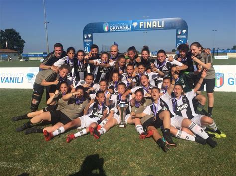 La Juventus Vince Anche Lo Scudetto U15 Femminile