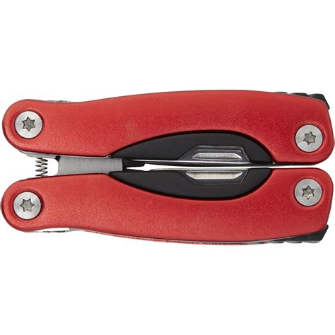 Printed Casper Function Mini Multi Tool Red Tools