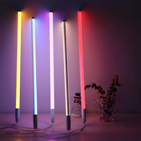 Led Neon Tube Rgb Color Change Electric Screw Decor Lighting China