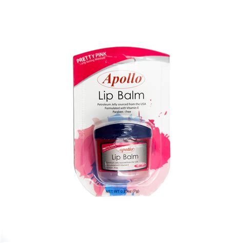 All Apollo® Pretty Pink Lip Balm 7g