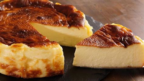 Tarta De Queso La ViÑa Aprende A Hacer La Famosa Tarta De Queso De La