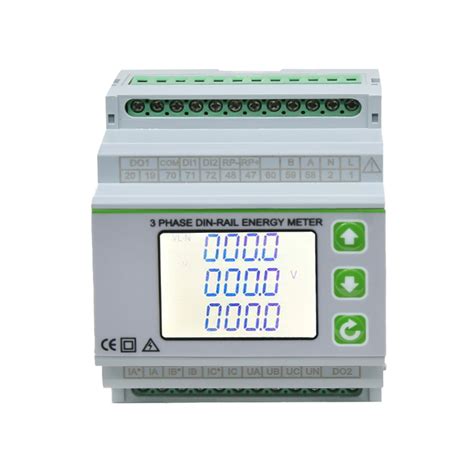 High Quality Wi Fi Energy Meter Electric Power Meter Rs Modbus A