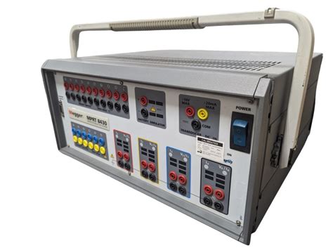 Megger Mprt Rpm Test Equipment Solutions Inc