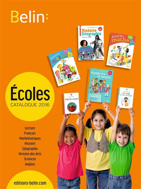 Calaméo catalogue École 2016