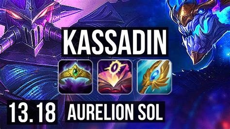 Kassadin Vs Aurelion Sol Mid Winrate Legendary Euw