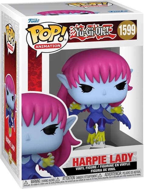 Funko Pop Anime Figurka Kolekcjonerska Yu Gi Oh Harpie Lady 1599