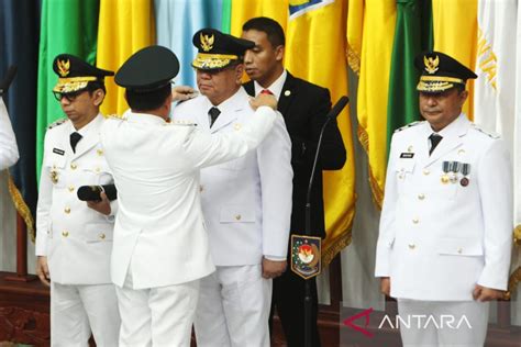 Mendagri Lantik Sembilan Penjabat Gubernur Antara News Kalimantan Barat