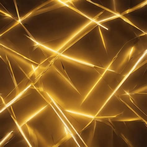 Premium Photo Lights In Yellow Golden Color Holiday Abstract Background
