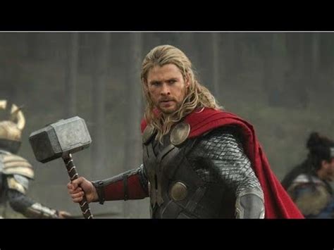 Thor Vs Malekith Final Battle Black Whole Fight Scene Part