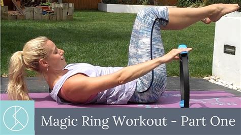 Pilates Ring / Magic Circle Workout: Part 1 - YouTube