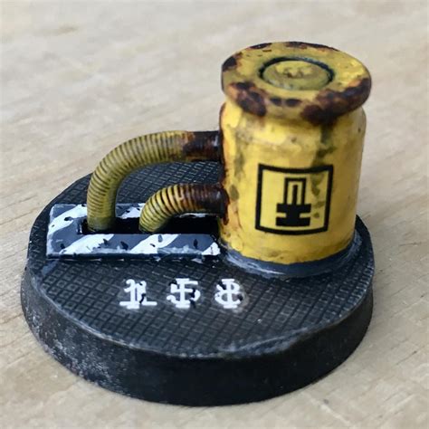 Objective Marker For Kill Team Rterrainbuilding