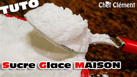 Astuce Express Sucre Glace Maison Au Blender Chef Cl Ment Youtube