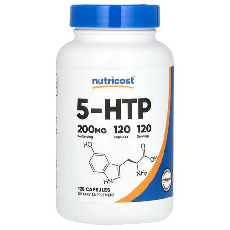 Nutricost Htp Mg Capsules