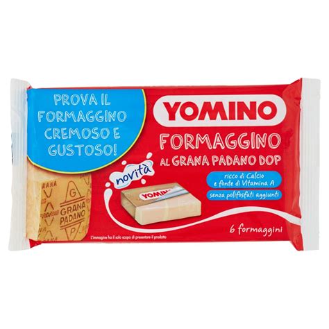 Yomino Formaggino Al Grana Padano Dop Formaggini Supermercato