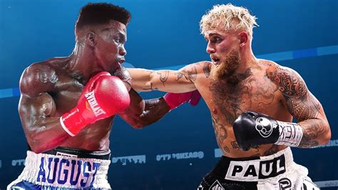 JAKE PAUL Vs ANDRE AUGUST Full Fight Breakdown YouTube