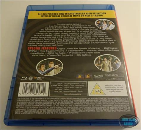 UK Time Tunnel Blu Ray