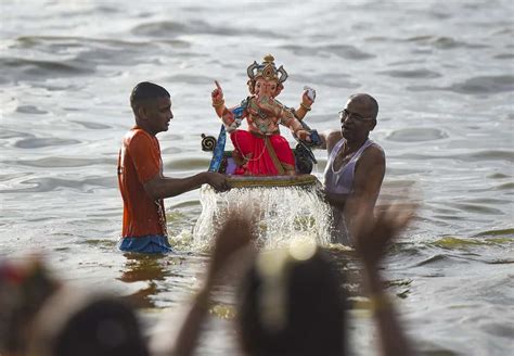 Ganesh Chaturthi festival in Mumbai