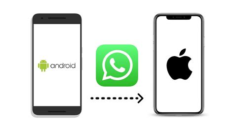 Ya Puedes Migrar Tu Historial De Whatsapp Entre Android E Ios De Manera