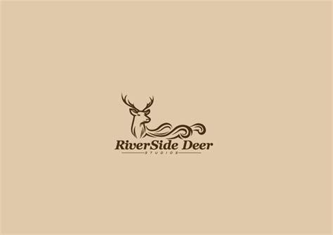 24+ Deer Logo Designs, Ideas, Examples | Design Trends - Premium PSD, Vector Downloads