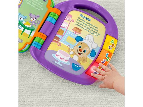 Acheter Fisher Price Libro Aprendizaje De Perrito Mattel FRC69