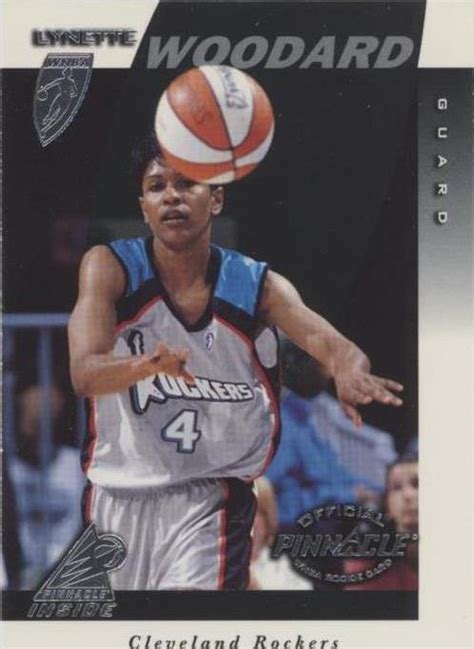 Pinnacle Inside Wnba Lynette Woodard Rc For Sale Online Ebay