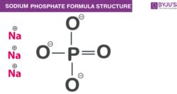 Sodium Phosphate (Na3PO4) - Molecular Mass, Structure, Properties and Uses