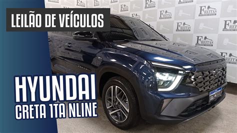 Leil O Hyundai Creta Ta Nline Freitas Leiloeiro Youtube