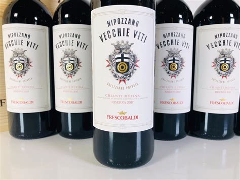 2017 Frescobaldi Nipozzano Tasso Fauna Edition Vecchie Viti