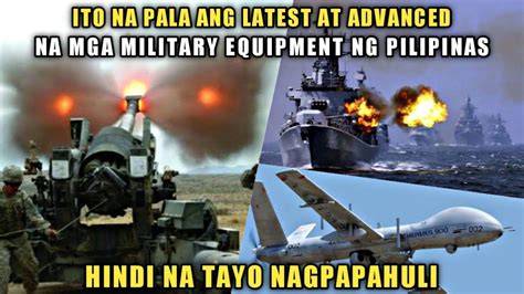 Philippine Military Kaya Nang Makipagsabayan Sa China Ganito Na Ka