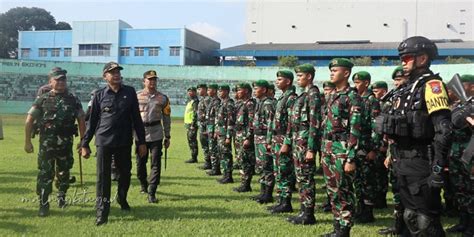 InfoPublik Ribuan Personel Disiagakan Amankan TPS Pemilu 2024 Di Kota