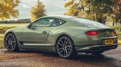 Alpine Green Bentley Continental Gt Youtube