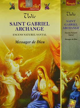 Encens B Tonnets Archange Saint Gabriel Aromatika Gr La Boutique