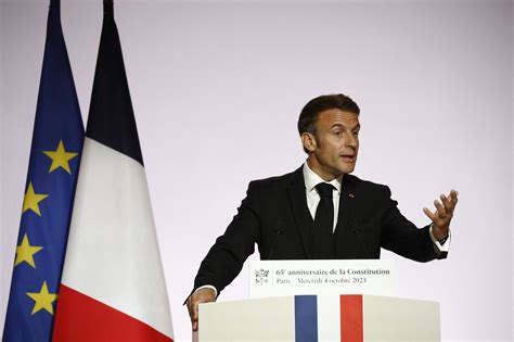 ÉDITO Macron veut élargir le champ du référendum Ça laisse un