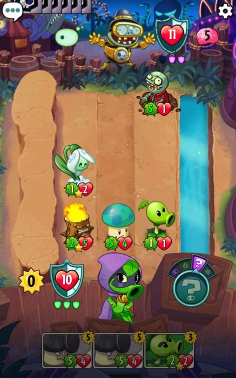 Plants Vs Zombies Heroes Screenshots For Android Mobygames