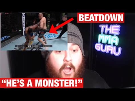 The Mma Guru Reacts To Sergei Pavlovich Ko Vs Curtis Blaydes At Ufc