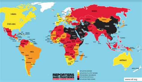 Liberté De La Presse Climat Délétère Dans Les Démocraties