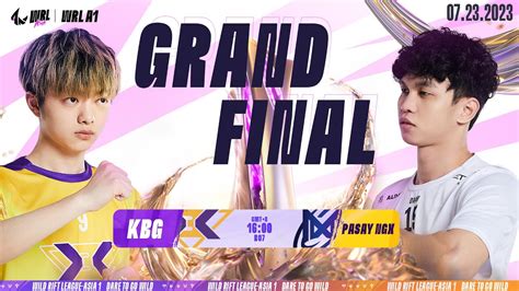 En Kbg Vs Ngx Wrl Asia Grand Finals Bo Youtube