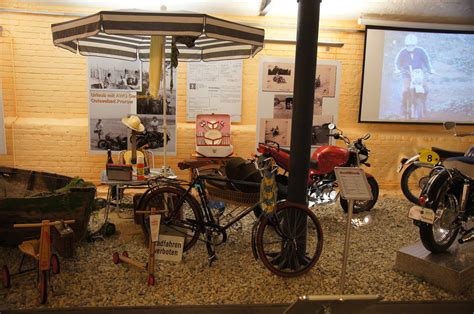 1 Berliner DDR Motorrad Museum Urlaub Mit Dem Motorrad In Flickr