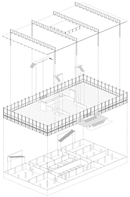 When Less Was More The Construction Of Mies Van Der Rohes Crown Hall