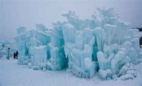 Ice Castles at Loon Mountain | Ice castles, Loon mountain, Castle